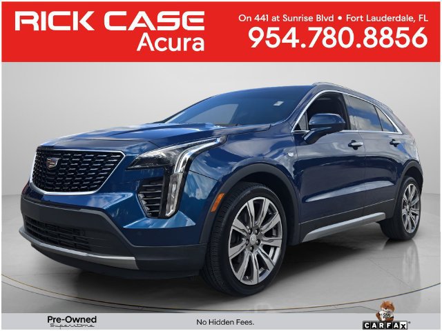 Used 2019 Cadillac XT4 Premium Luxury