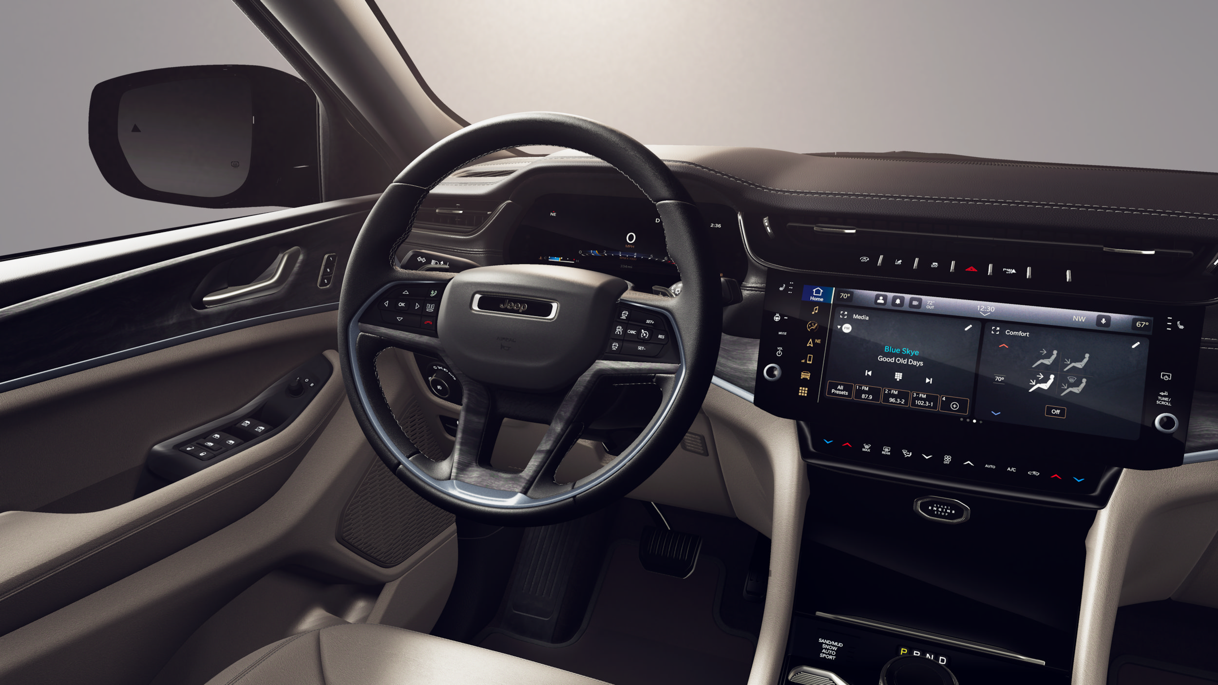 New 2026 Jeep Grand Cherokee Limited AWD/4WD image 9