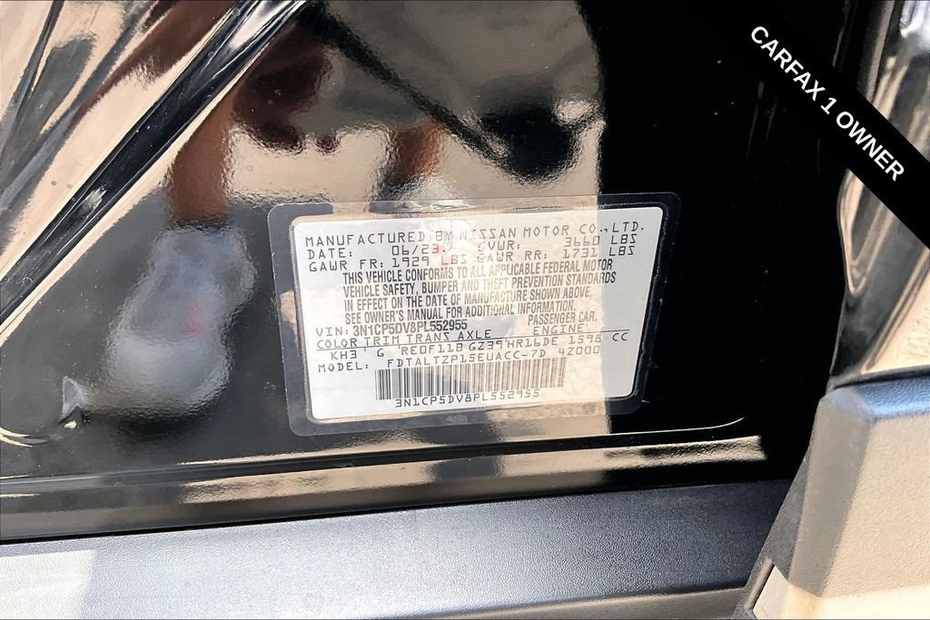 Used 2023 Nissan Kicks SR w/ SR Premium Package FWD image 16
