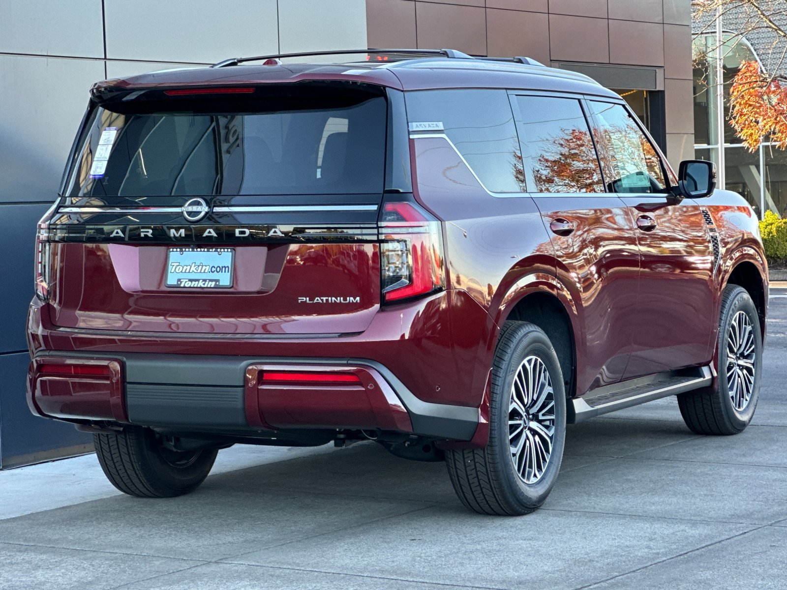 New 2026 Nissan Armada Platinum AWD/4WD image 4