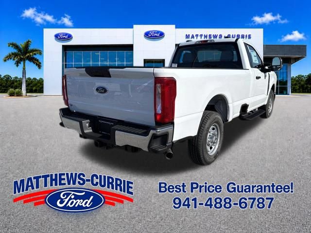 New 2026 Ford F250 XL w/ XL Chrome Package RWD image 4