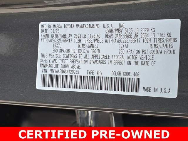 Certified 2025 MAZDA CX-50 2.5 Hybrid w/ Weather Package image 37