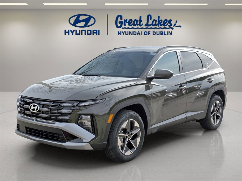 New 2026 Hyundai Tucson SEL