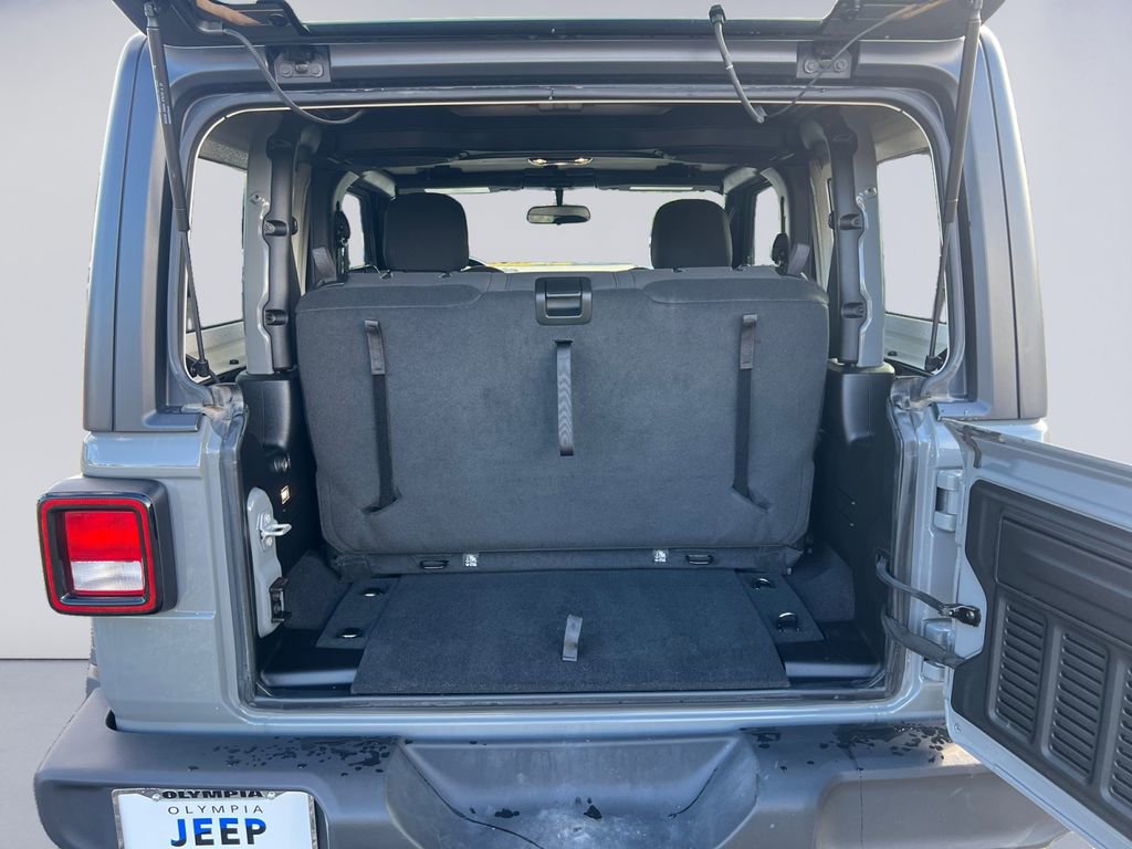 Certified 2023 Jeep Wrangler Sport image 20