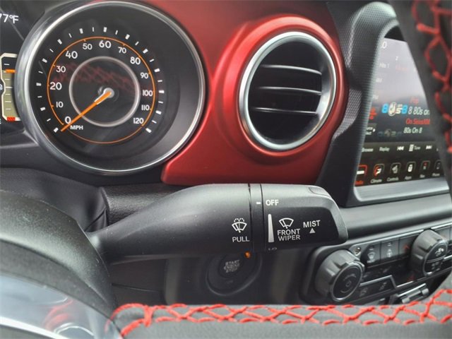 Used 2023 Jeep Gladiator Rubicon w/ LED Lighting Group image 25