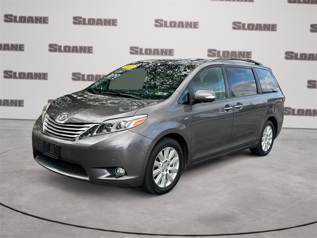 Used 2017 Toyota Sienna Limited Premium