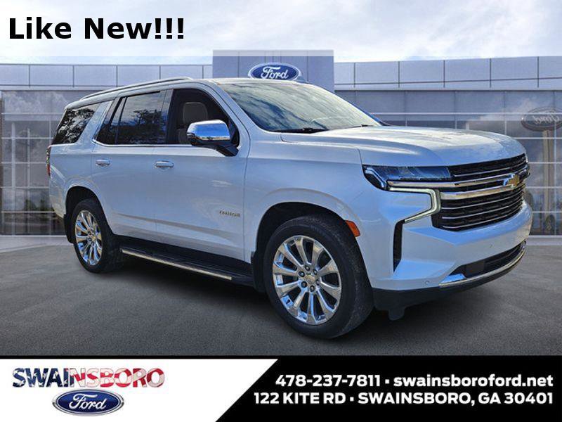 Used 2021 Chevrolet Tahoe Premier w/ Premium Package image 1