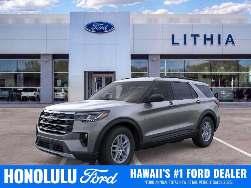 New 2026 Ford Explorer Active w/ Active Comfort Package