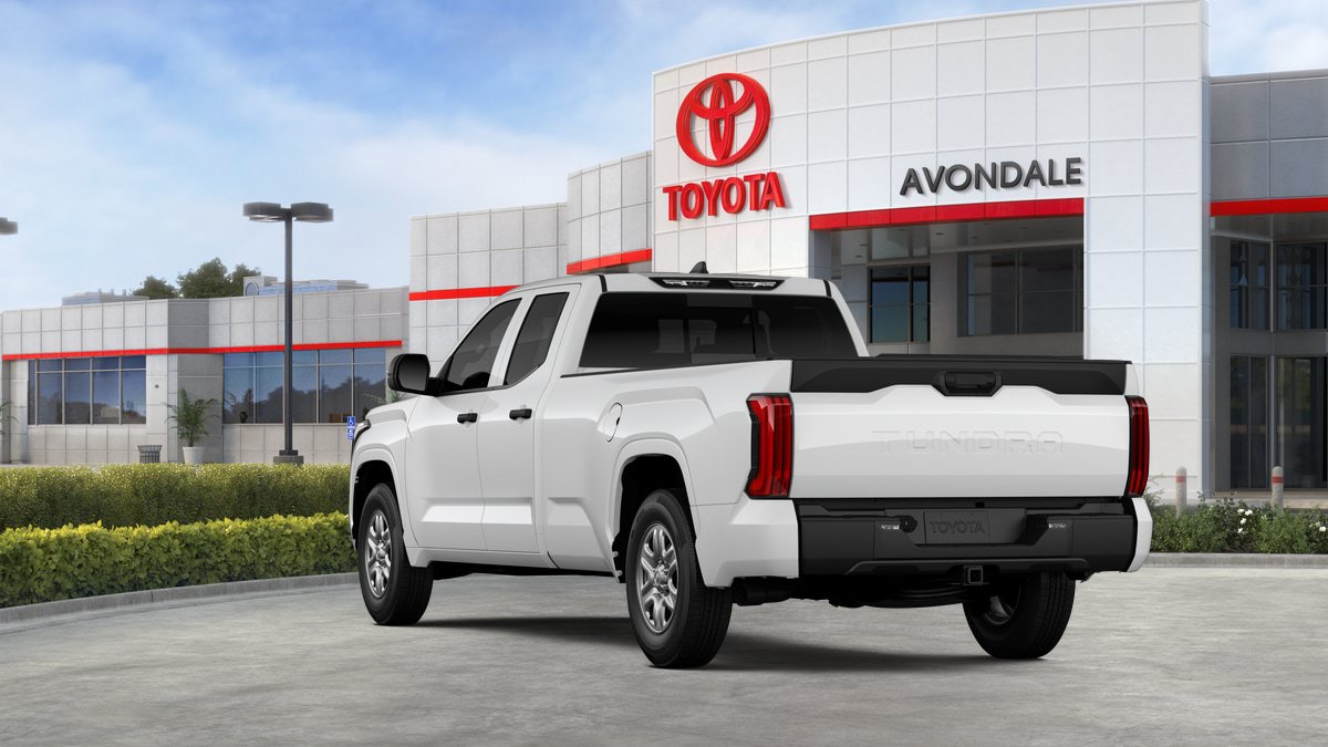 New 2026 Toyota Tundra SR RWD image 7