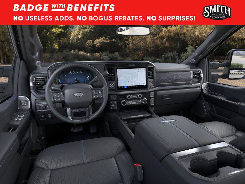 New 2025 Ford F250 Platinum image 10