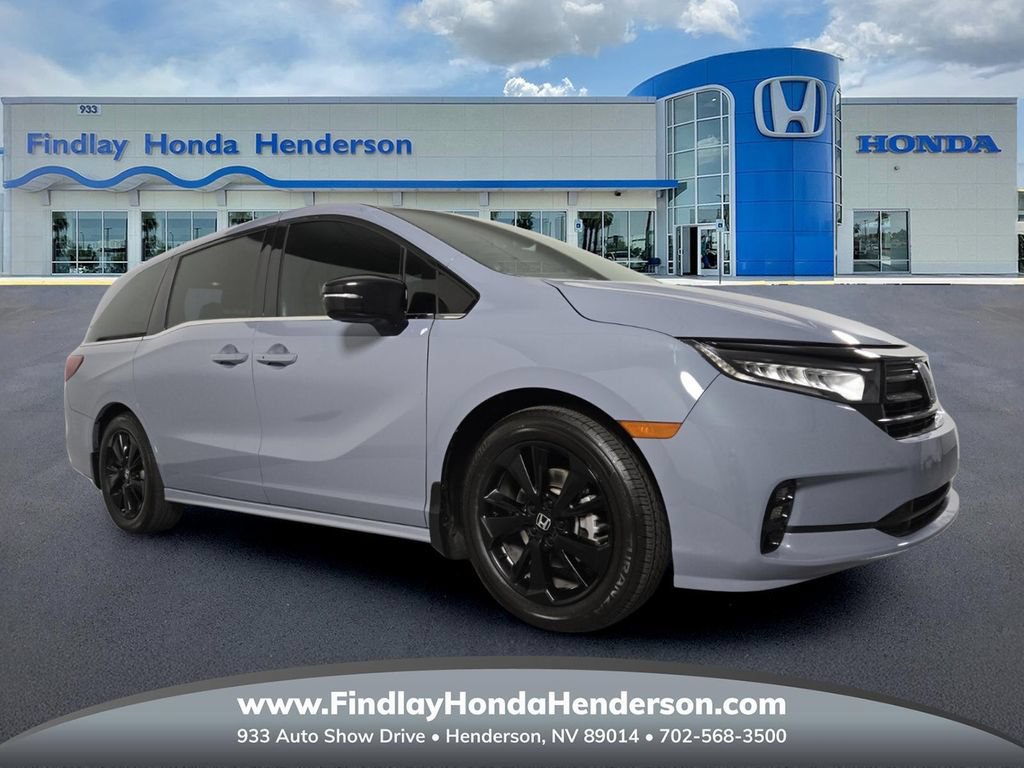 Used 2024 Honda Odyssey Sport image 1