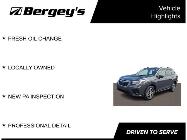 Used 2021 Subaru Forester Premium w/ Popular Package #1 AWD/4WD image 4