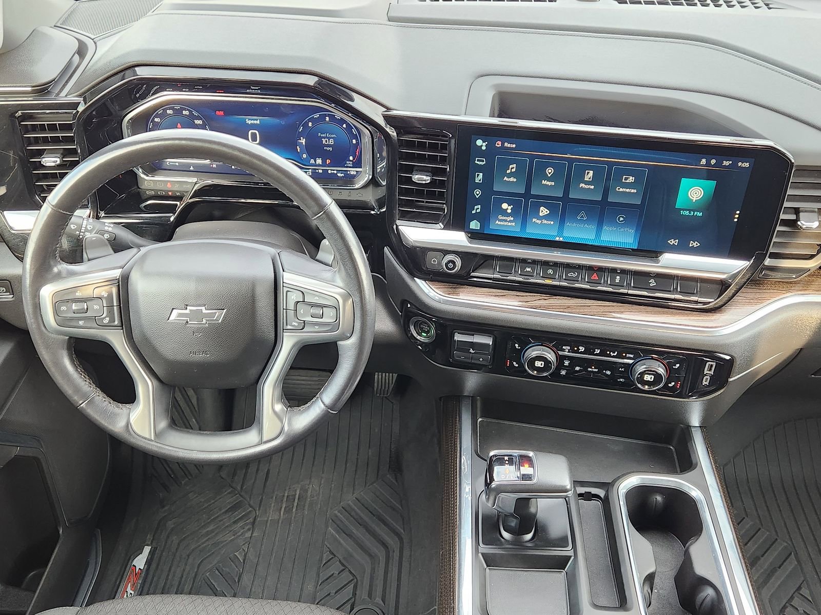 Certified 2022 Chevrolet Silverado 1500 LT Trail Boss w/ Protection Package image 31