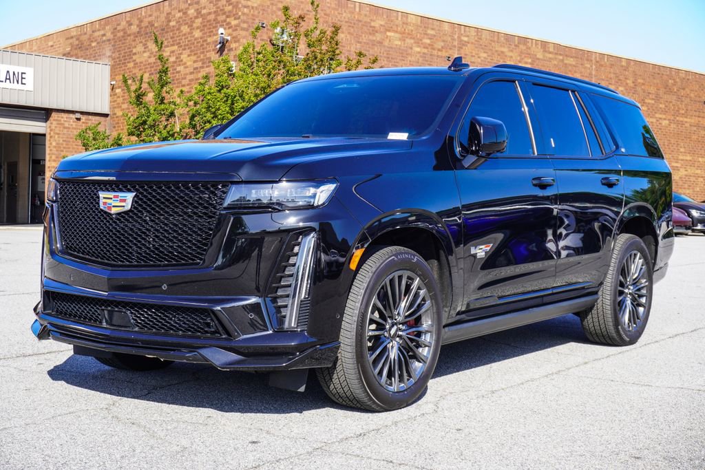Used 2024 Cadillac Escalade V AWD/4WD image 4