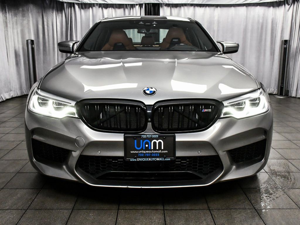 Used 2019 BMW M5 w/ Executive Package AWD/4WD image 2