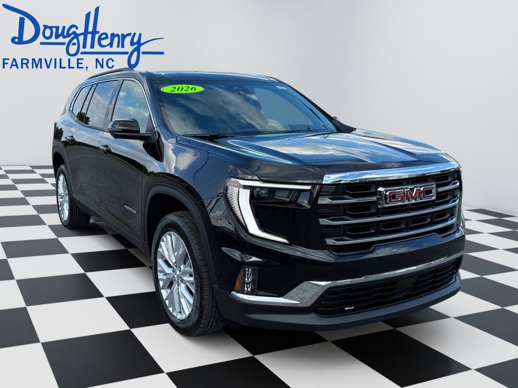 New 2026 GMC Acadia Elevation w/ Elevation Premium Package FWD image 7