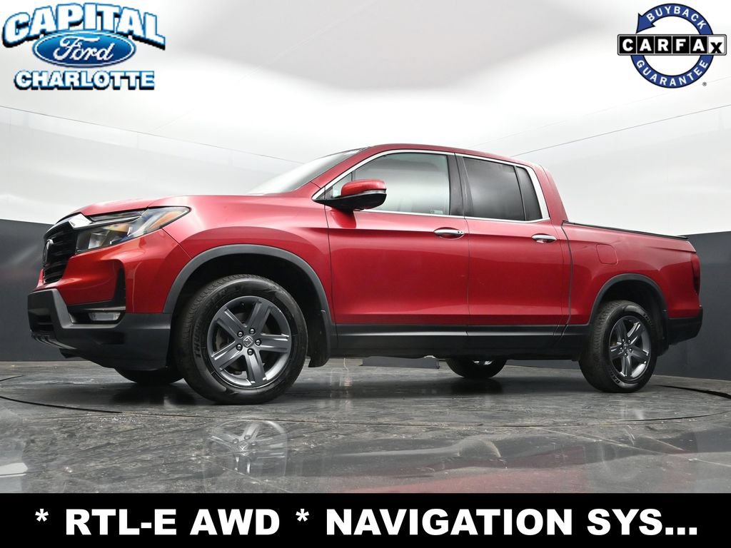 Used 2022 Honda Ridgeline RTL-E image 22