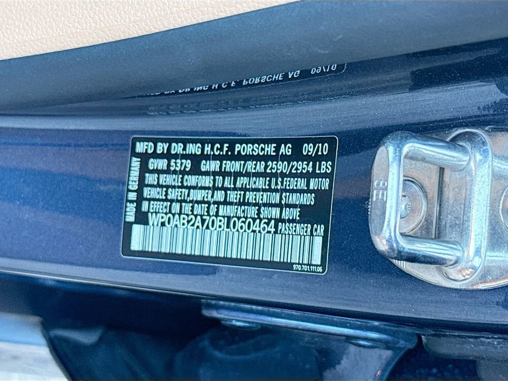 Used 2011 Porsche Panamera 4S image 37