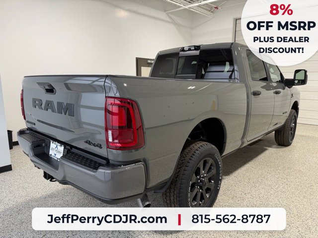 New 2026 RAM 2500 Big Horn AWD/4WD image 3