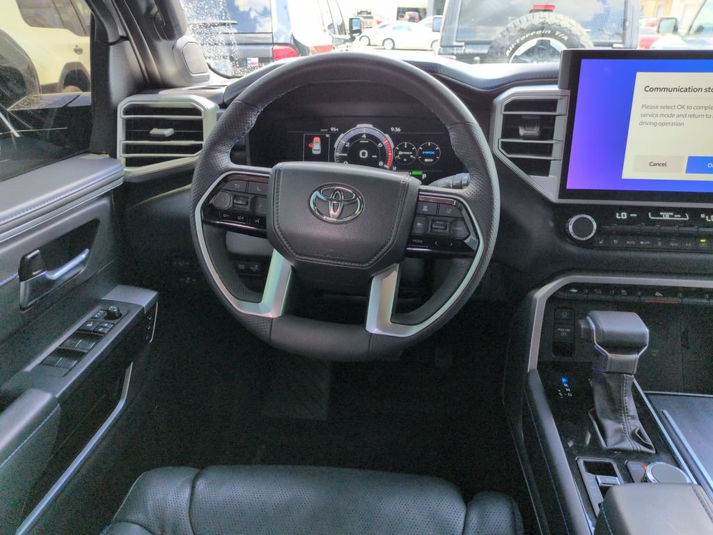 Certified 2025 Toyota Sequoia Platinum AWD/4WD image 13