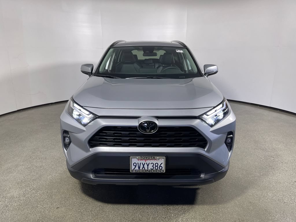 Certified 2025 Toyota RAV4 XLE Premium FWD image 8
