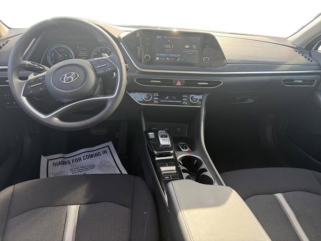 Certified 2023 Hyundai Sonata Blue w/ Cargo Package image 10