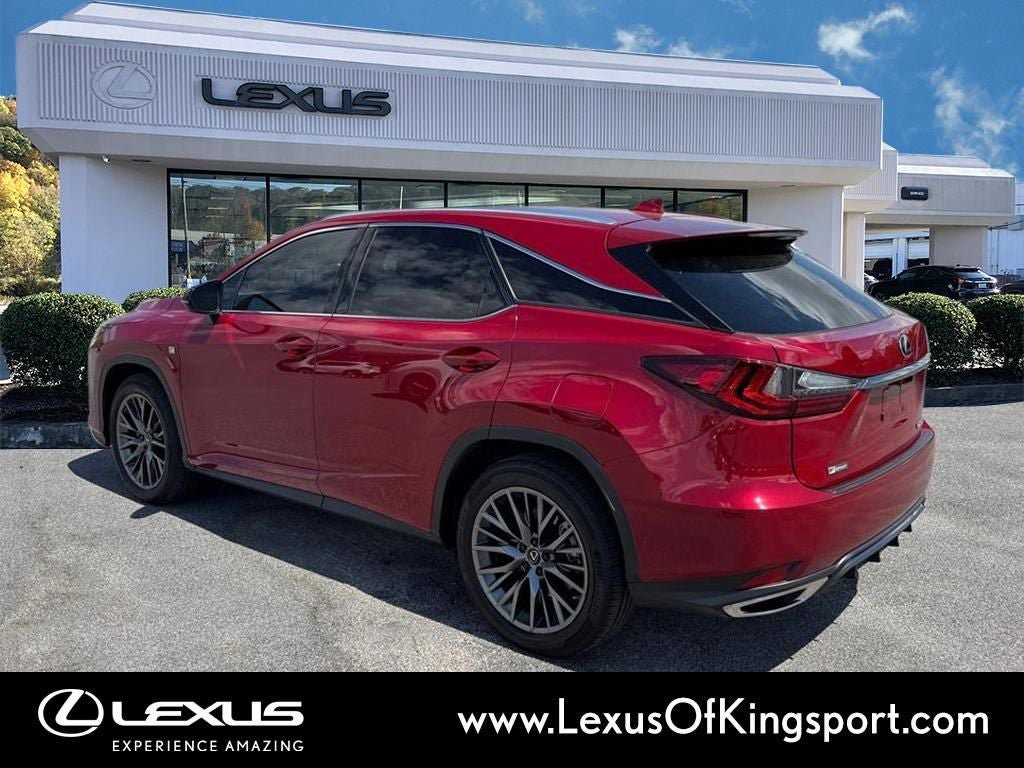 Used 2022 Lexus RX 350 F Sport w/ Accessory Package AWD/4WD image 3