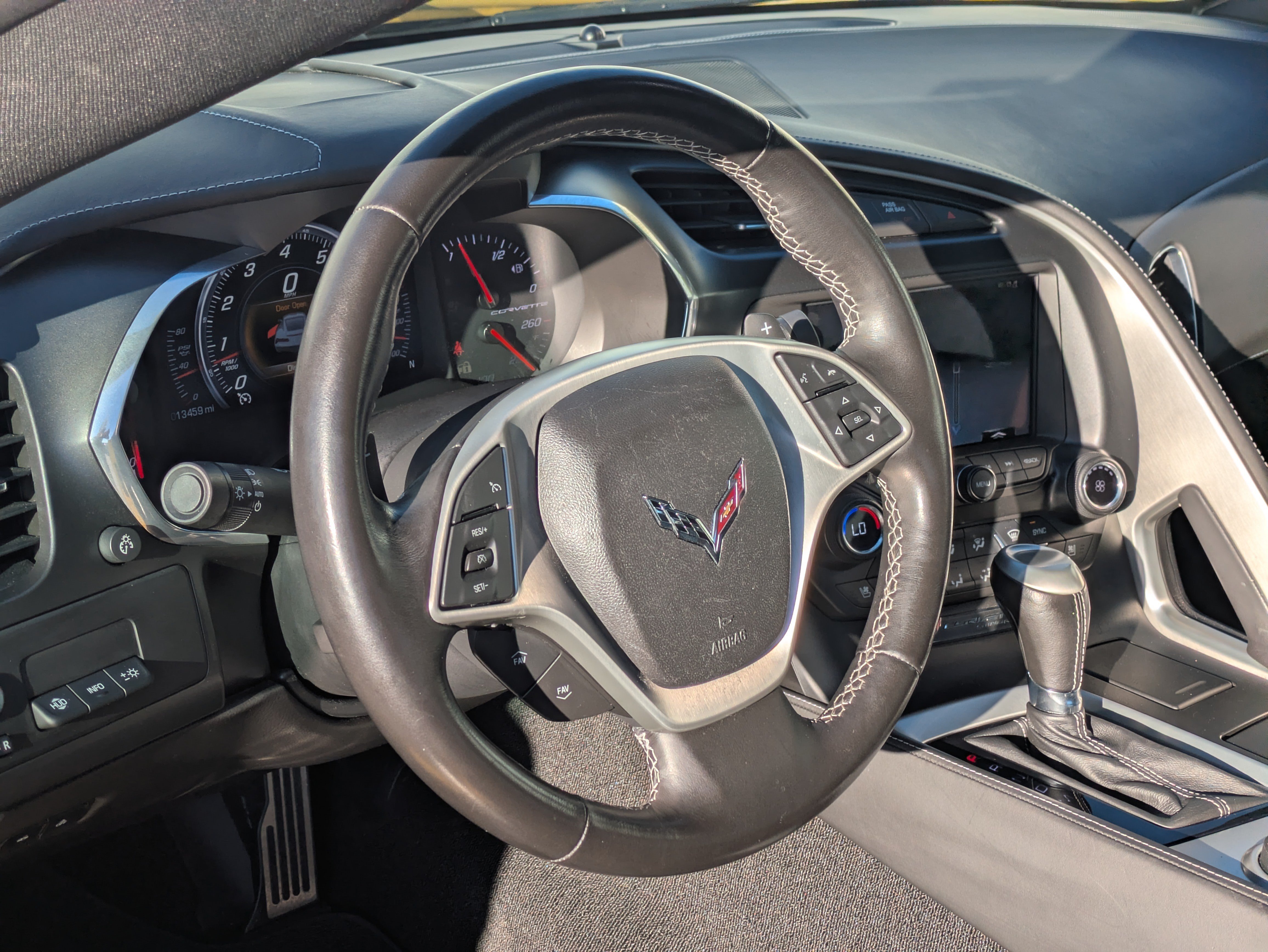 Used 2014 Chevrolet Corvette Stingray Coupe w/ 3LT Preferred Equipment Group RWD image 17