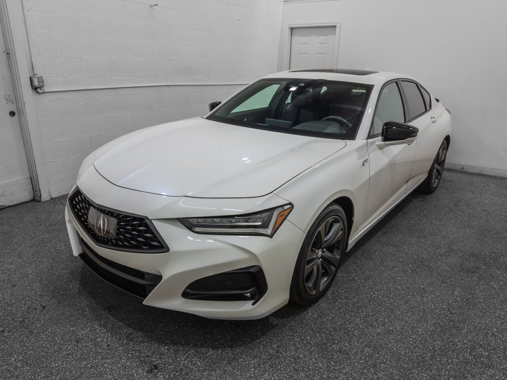 Used 2023 Acura TLX w/ A-SPEC Package FWD image 4