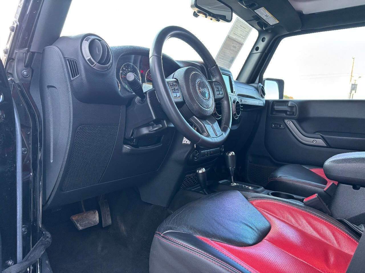 Used 2017 Jeep Wrangler Unlimited Sport w/ Quick Order Package 24S image 14