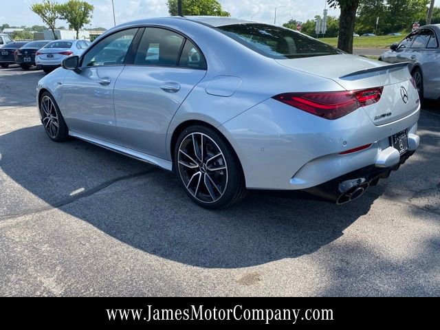 Certified 2025 Mercedes-Benz CLA 35 AMG 4MATIC image 8