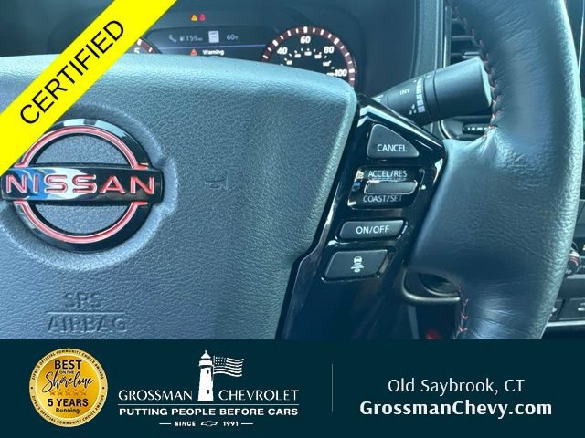 Used 2023 Nissan Frontier PRO-4X w/ Pro Convenience Package AWD/4WD image 18