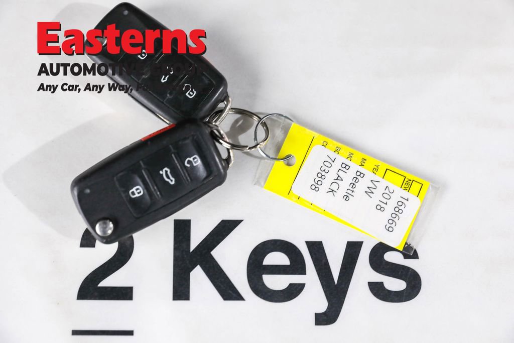 Used 2018 Volkswagen Beetle 2.0T S image 22