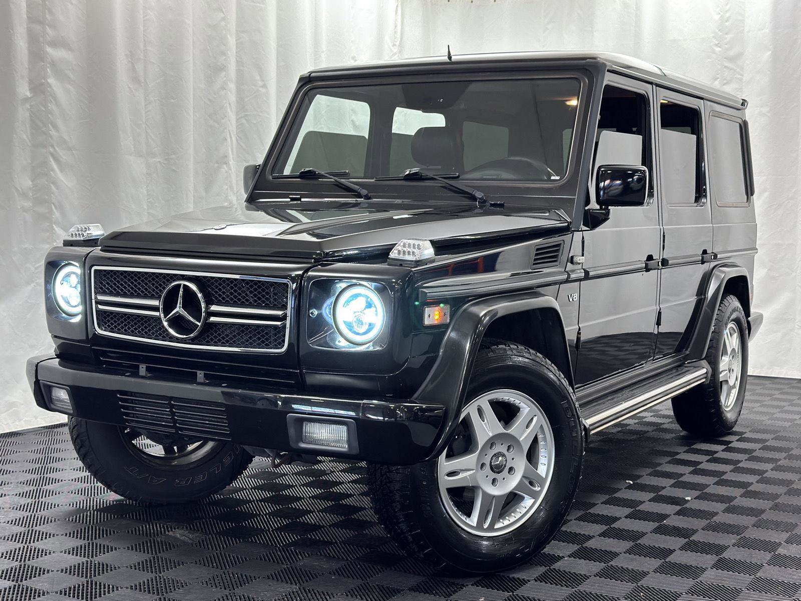 Used 2002 Mercedes-Benz G 500 image 10