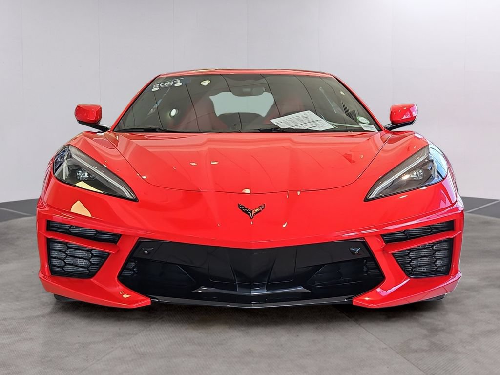 Certified 2023 Chevrolet Corvette Stingray Preferred Cpe w/ 2LT RWD image 2