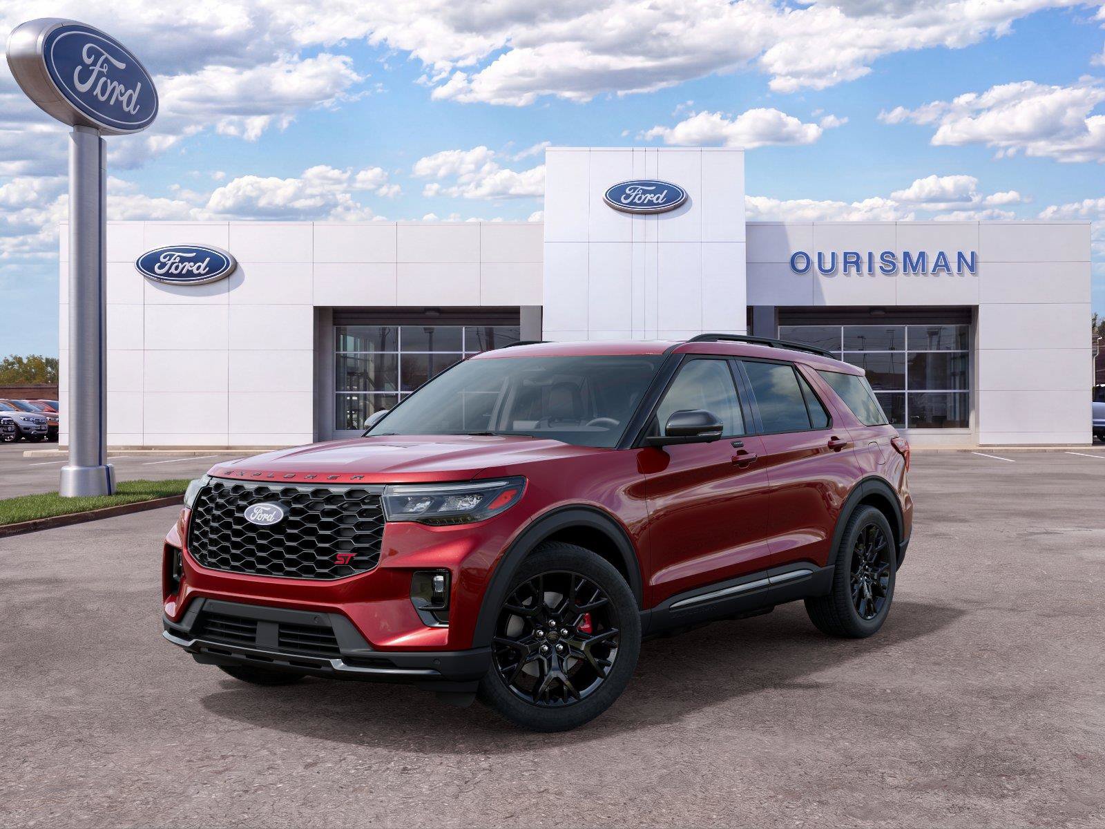New 2027 Ford Explorer ST w/ Sun And Sound Package AWD/4WD image 3