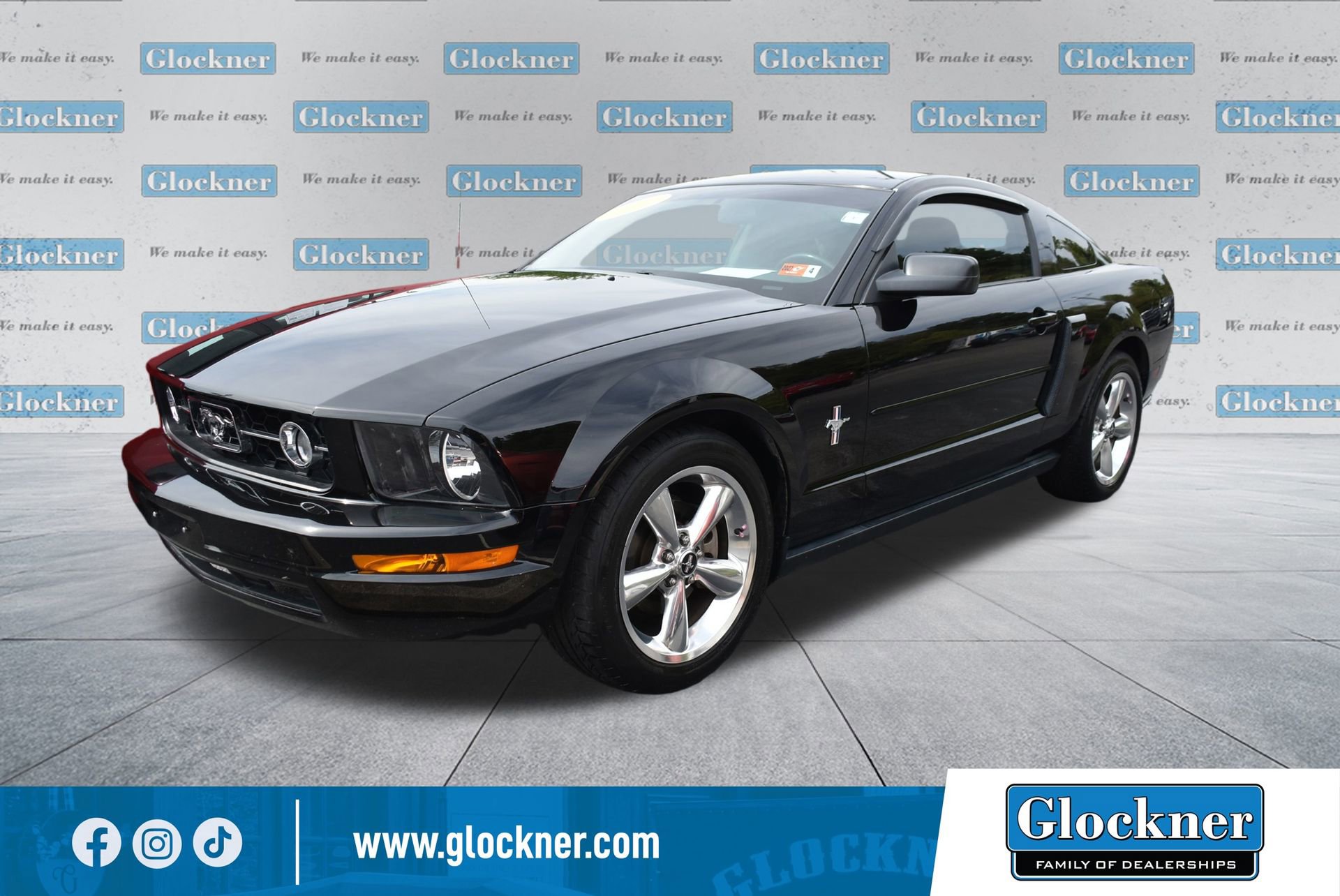 Used 2007 Ford Mustang Coupe