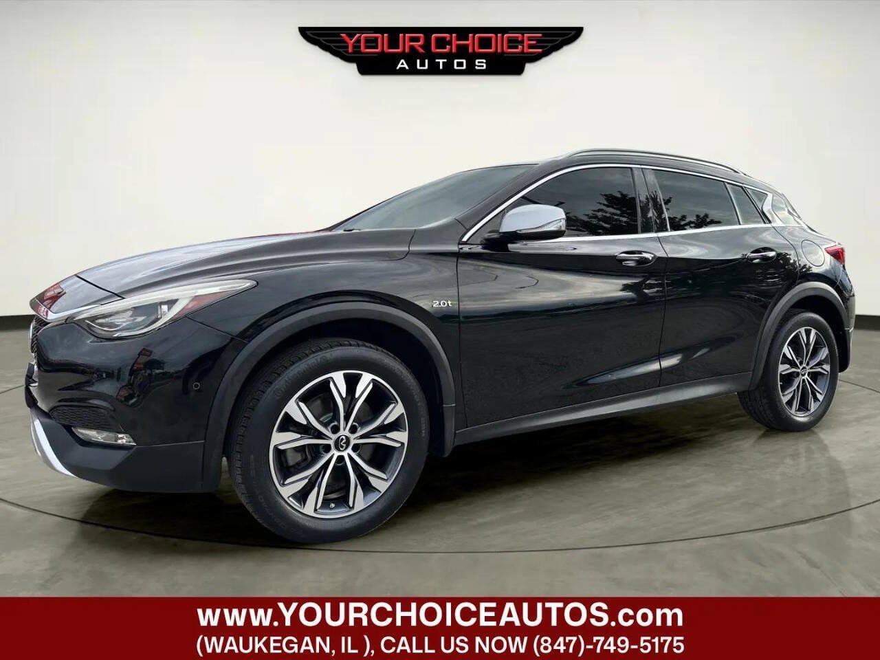 Used 2017 INFINITI QX30 Premium w/ Navigation Package