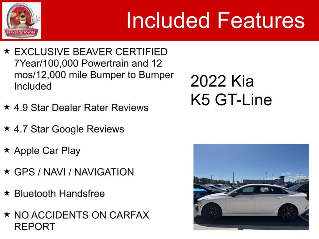 Used 2022 Kia K5 GT-Line image 5