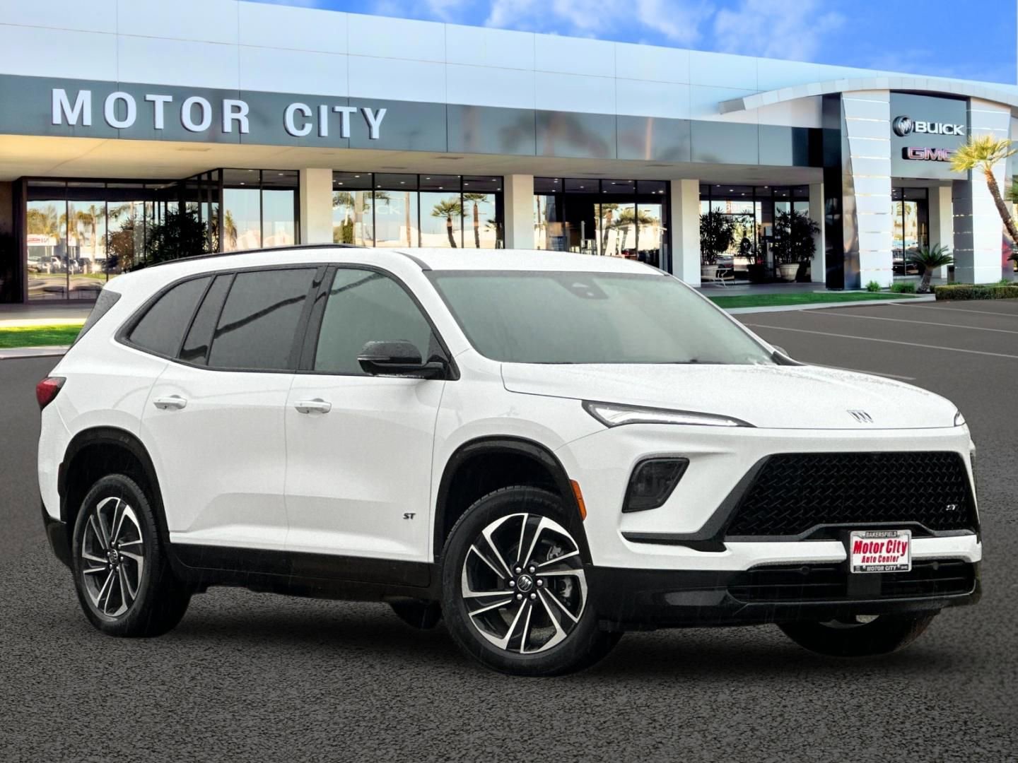 New 2026 Buick Enclave Sport Touring FWD image 2