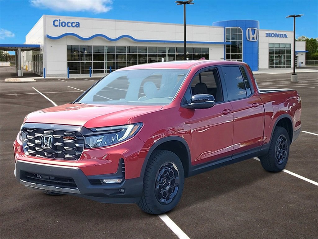 New 2026 Honda Ridgeline TrailSport+ image 1