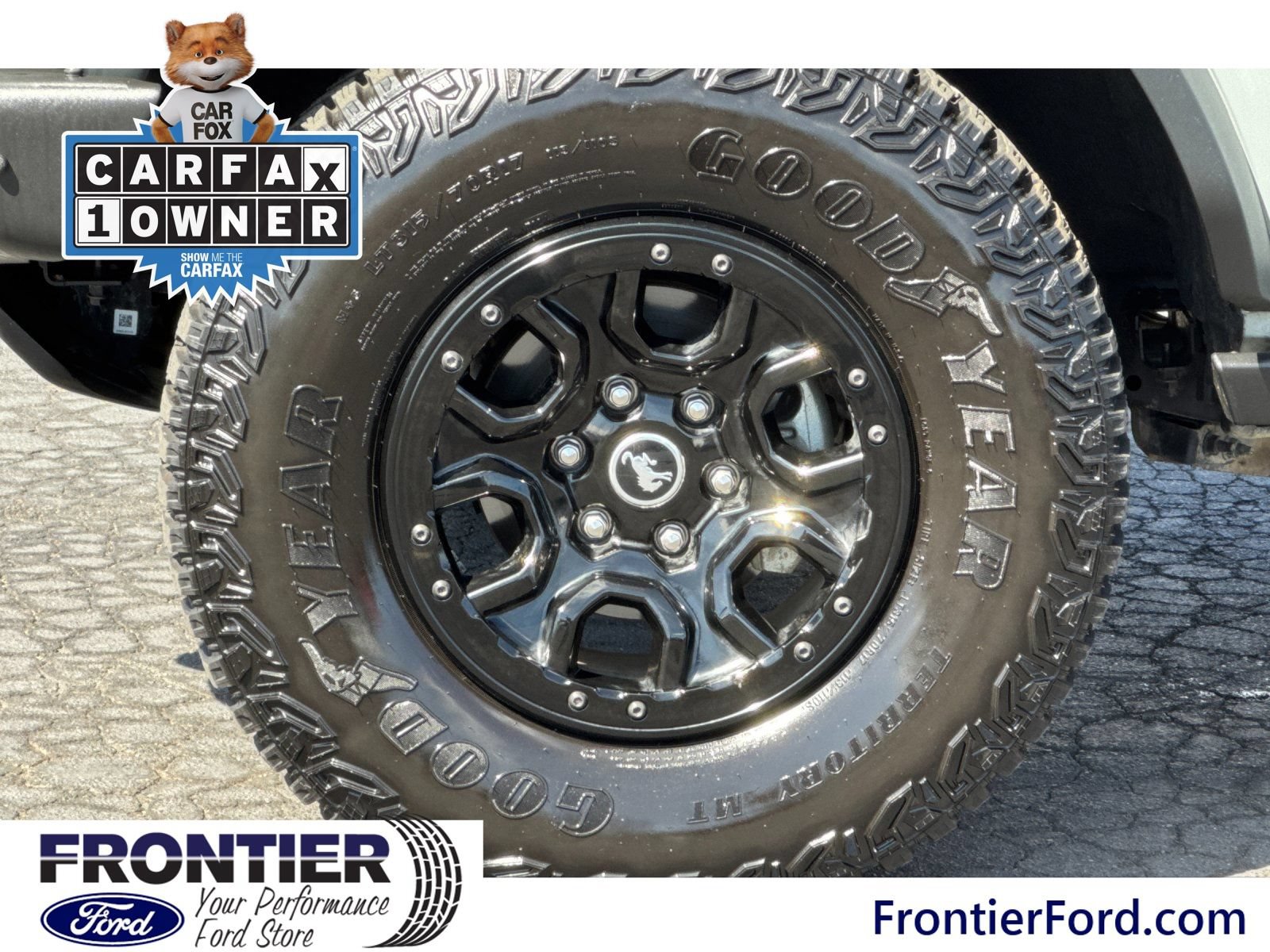 Used 2021 Ford Bronco First Edition AWD/4WD image 27