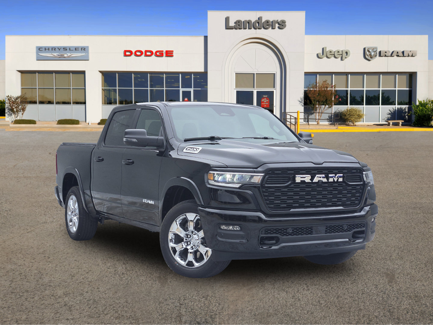 New 2026 RAM 1500 Big Horn AWD/4WD image 1