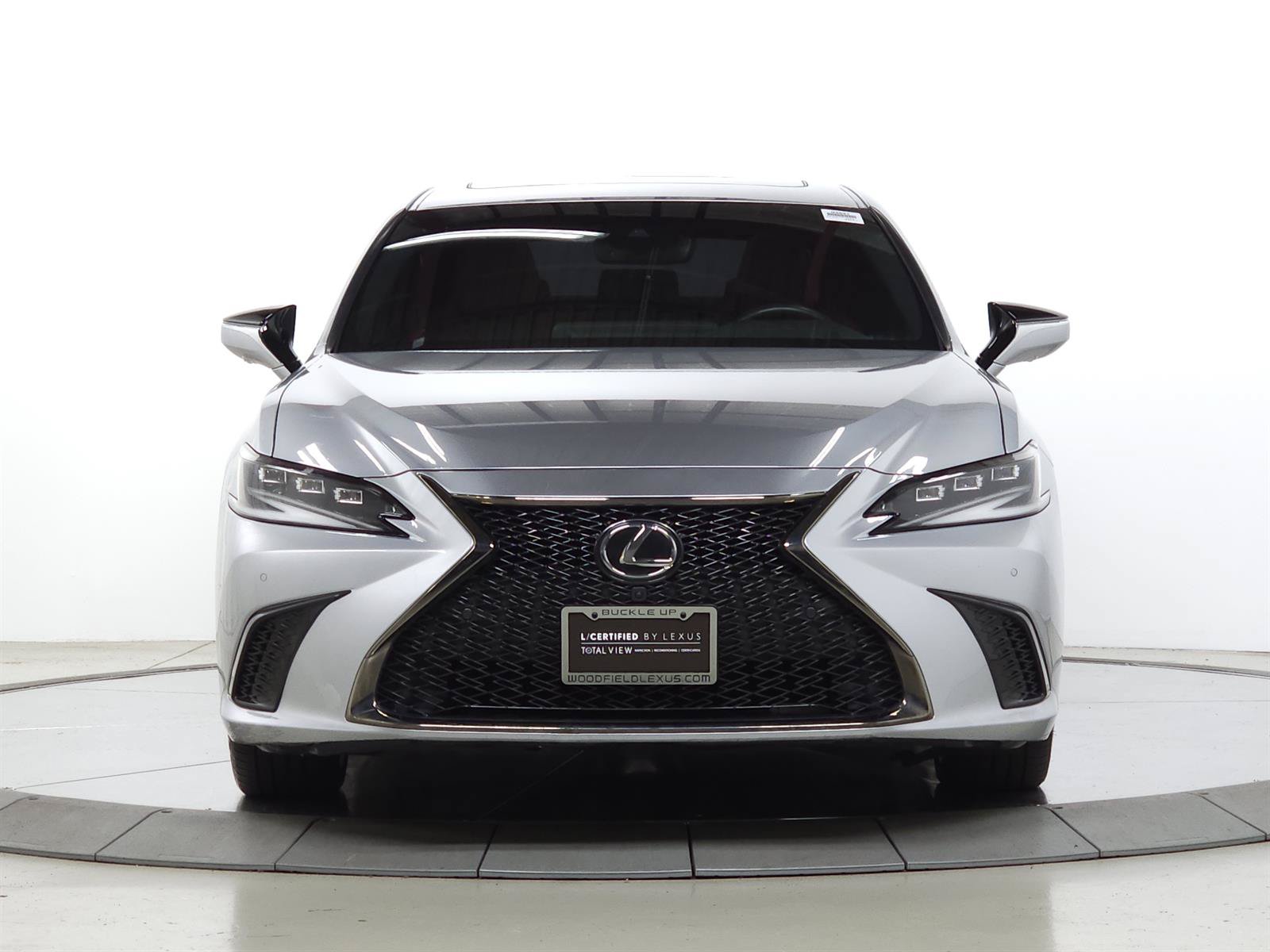 Certified 2023 Lexus ES 350 F Sport w/ Accessory Package (Z1) FWD image 2
