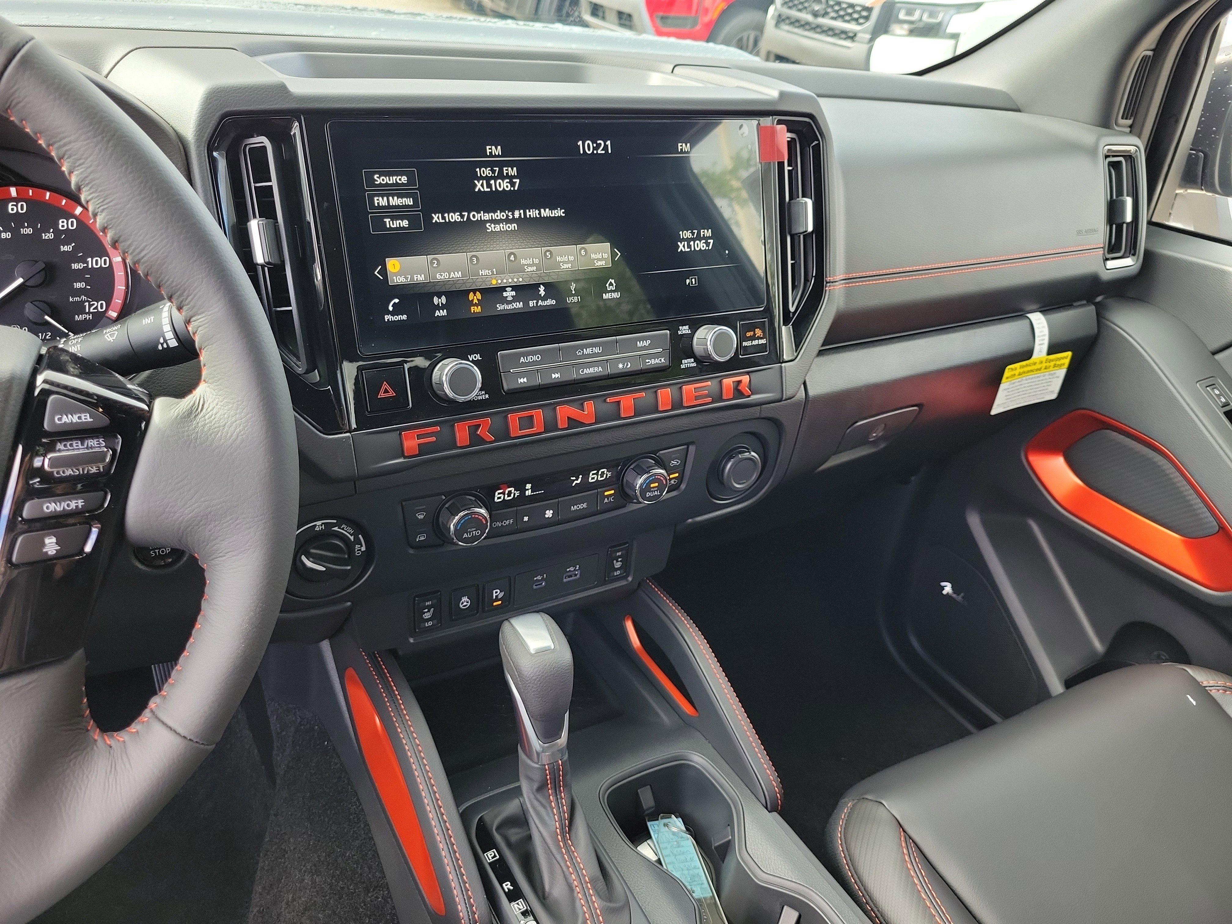 New 2026 Nissan Frontier PRO-4X image 18