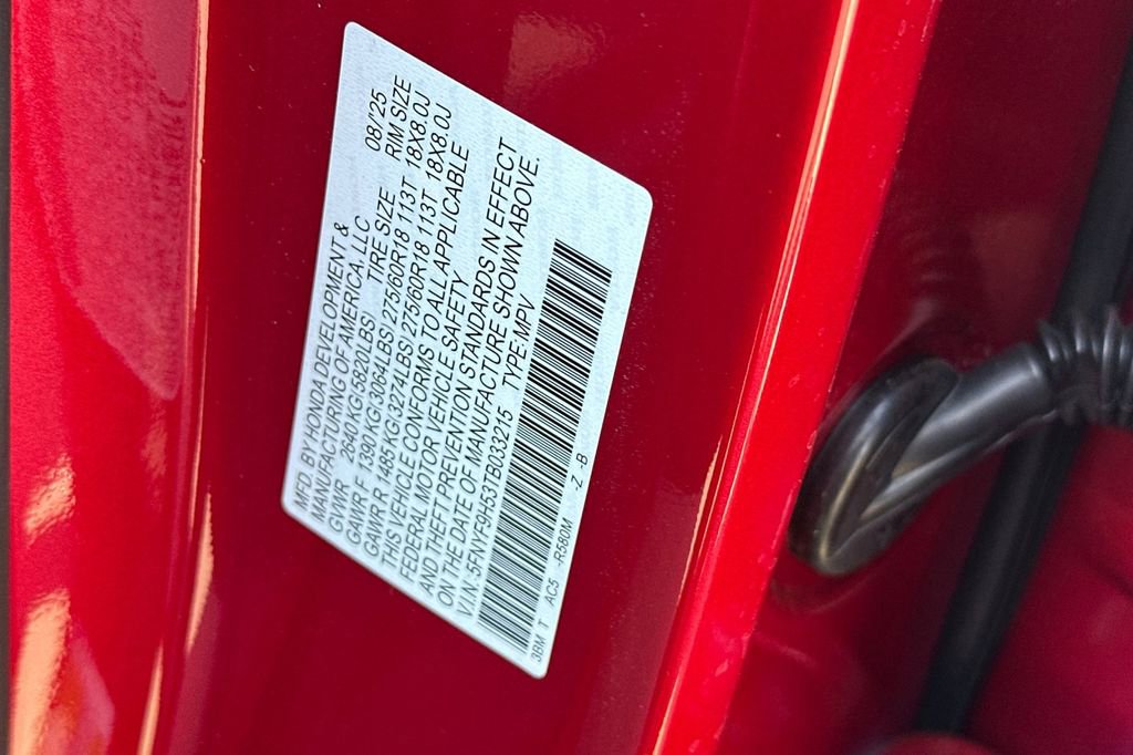 New 2026 Honda Passport TrailSport image 35