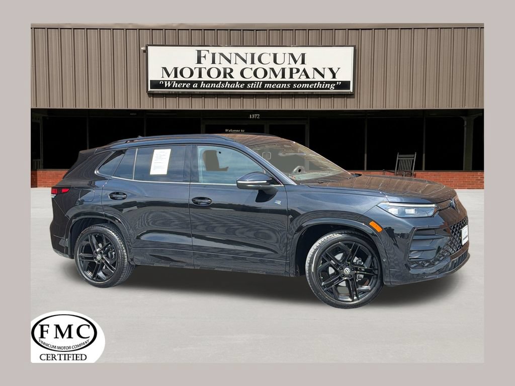 Used 2026 Volkswagen Tiguan SE R-Line
