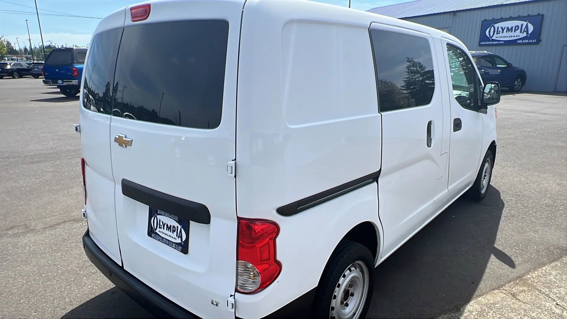 Used 2017 Chevrolet City Express LT FWD image 6