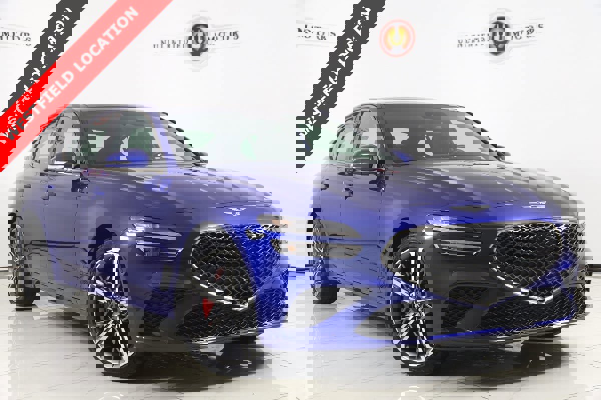 Used 2024 Genesis G70 3.3T Advanced