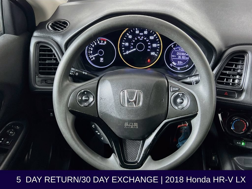 Used 2018 Honda HR-V LX image 13